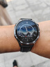華為（HUAWEI）【國家補貼15%】WATCH GT 5智能手表運動玄璣感知系統(tǒng)血氧心率體溫呼吸監(jiān)測藍(lán)牙通話防水男女情緒 46mm 幻夜黑-氟橡膠表帶【送皮表帶+貼膜】 曬單實拍圖