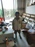 巴拉巴拉童裝兒童羽絨服兩件套男童女童套裝2024冬裝連帽外套208424107237 曬單實(shí)拍圖