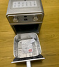 利仁（Liven）空氣炸鍋家用 0涂層304不銹鋼內(nèi)膽免翻面4.5L大容量可視窗 煎烤炸烤箱KZ-D4511（升級款） 曬單實(shí)拍圖
