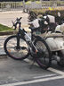 鳳凰山地車(chē)自行車(chē)成年人男士女士學(xué)生變速碟剎減震全軸承山地自行車(chē) 月光銀/碳鋼架/鋁合金雙層輻條輪 27.5英寸（身高170-190左右） 24速-標準變速 曬單實(shí)拍圖