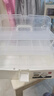 得力（deli）大號多功能便攜學(xué)生美術(shù)工具箱學(xué)生畫(huà)筆收納箱繪畫(huà)畫(huà)手提箱考試禮物68303學(xué)生開(kāi)學(xué)禮物 曬單實(shí)拍圖