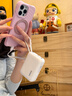 名創(chuàng  )優(yōu)品（MINISO）充電寶自帶線(xiàn)小巧便攜45w快充3c認證可上飛機type-c專(zhuān)用lighting手機適用蘋(píng)果華為vivo小米opp安卓 皎月白【45W】自帶雙線(xiàn)丨2萬(wàn)毫安丨可上飛機 曬單實(shí)拍圖