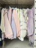 戴維貝拉（DAVE＆BELLA）女童毛衣兒童上衣學(xué)院風(fēng)寶寶衣服小童針織衫秋冬新款小童服飾 藍白條紋【現貨】DB4237399 100 cm（建議身高90-100cm） 曬單實(shí)拍圖