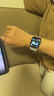 Apple/蘋果 Watch Series 10 智能手表GPS款42毫米銀色鋁金屬表殼青云色回環(huán)式運動表帶MX1L3CH/B 曬單實拍圖