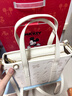 麥斯卡迪士尼女士包單肩斜挎托特包通勤高級感洋氣小眾包包女神節禮物 曬單實(shí)拍圖