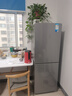 美的（Midea）182升雙開(kāi)門(mén)兩門(mén)小戶(hù)型家用客廳租房宿舍冰箱可冷藏冷凍小巧不占地低音運行BCD-182M【國家補貼】 曬單實(shí)拍圖