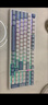 邁從（MCHOSE） G98 V2客制化機械鍵盤(pán)gasket結構三模2.4G/有線(xiàn)/藍牙hifi全鍵熱插拔電競游戲辦公電腦平板 G98 星海藍-白菜豆腐軸V2 曬單實(shí)拍圖