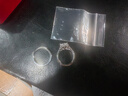 邁米德結婚對戒仿真婚戒婚禮現場(chǎng)用道具情侶戒指一對男女假鉆戒交換儀式 星織仿真鉆戒一對【2個(gè)單戒盒】 （開(kāi)口設計/可自由調節大?。?曬單實(shí)拍圖