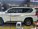豐普拉10-22年霸道普拉多2700/2800/3500/4000車身拉花彩條字母貼紙進(jìn)口 款式一(雙側(cè)拉花)進(jìn)口材質(zhì) 曬單實(shí)拍圖