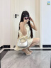 CinvaiKrose單肩包包女包2025年新款小手提包斜挎包生日七夕情人節(jié)禮物送女友 銀色【節(jié)日送禮可代寫心意賀卡】 曬單實拍圖