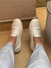 COSMICKISS護士鞋女舒適超軟平底單鞋防滑透氣醫護工作專(zhuān)用小白鞋久站不累腳 愛(ài)心款護士鞋 37碼 【輕盈舒適 久站不累】 37 曬單實(shí)拍圖