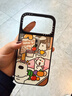 CASETIFY Peterdog系列 小狗三分王 適用于iPhone17/16/15  Air/Pro/Max蘋果手機(jī)殼 鏡面黑框Magsafe iPhone 17 Pro Max 曬單實拍圖
