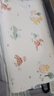 水星兒童（MERCURY Kids）幼幼龍兒童抗菌泰國乳膠枕(2段) 30cm×50cm×3cm/5cm 嬰幼兒A類 曬單實拍圖