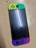 Nintendo Switch任天堂OLED游戲機NS掌上主機港版紅藍便攜家用體感掌機 (國家補貼15%) 曬單實(shí)拍圖