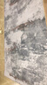 七棉水晶絨客廳地毯 耐臟防滑易打理 輕奢藍金 現代簡(jiǎn)約 160*230cm 曬單實(shí)拍圖