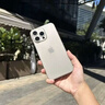 圖璐璐【自帶鏡頭膜】適用iPhone17promax蘋果16/15Promax手機殼全包防摔13PM超薄14磨砂新款散熱保護套 【鈦原色】超薄-散熱-防指紋 蘋果15promax【自帶鏡頭膜】 曬單實拍圖