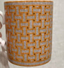 愛(ài)馬仕（HERMES）美觀(guān)實(shí)用咖啡杯 “24金色馬賽克”馬克杯 教師節送禮金色300ml 曬單實(shí)拍圖