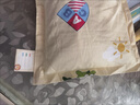 小愛星 嬰兒枕頭幼兒園定型枕小午睡枕含芯學(xué)生可愛活性芯純棉 【藍色小恐龍】 純棉枕套+蕎麥殼枕芯【30*45CM】 曬單實拍圖