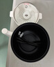 美的（Midea）電煮鍋 宿舍小電鍋 電蒸鍋 學(xué)生寢室一體泡面小火鍋 多功能鍋 XZE1613 1.7L 配蒸籠【國家補貼】 曬單實拍圖