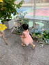 婧麒（JOYNCLEON）學(xué)步鞋寶寶鞋子春秋季新款男童嬰兒軟底防滑女寶寶機能鞋 松果咖（旗艦款） 12.5 cm 適合腳長(cháng)12cm 曬單實(shí)拍圖