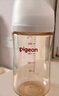 貝親（Pigeon）PPSU寬口徑防脹氣奶瓶240ml L號奶嘴 6個(gè)月+ AA192 曬單實(shí)拍圖
