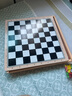 小頑豆跳棋飛行棋多功能五子棋子兒童生日禮物十一合一棋盤桌游棋類大全 曬單實拍圖