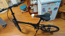 大行（DAHON）折疊自行車20英寸8級變速經(jīng)典P8單車KBC083 黑色經(jīng)典版-京倉 曬單實(shí)拍圖