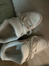 adidas ENTRAP美式校園風(fēng)運(yùn)動板鞋男女少年感復(fù)古籃球鞋阿迪達(dá)斯   白色/粉色   36.5 曬單實(shí)拍圖