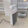 松下（Panasonic）暖風(fēng)機/取暖器家用/辦公室電暖器/便攜臺式電暖氣浴室速熱電暖風(fēng)熱風(fēng)機烤火爐DS-PF2027CW 曬單實(shí)拍圖