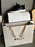 BALLY巴利【新款】25秋冬OUTLINE牛皮革男士休閑運動鞋6311730 黑色 6312003 44 曬單實拍圖