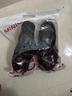 名創(chuàng  )優(yōu)品（MINISO）洞洞鞋男士夏季外穿防滑厚底eva踩屎感涼鞋防臭海邊沙灘包頭拖鞋 曬單實(shí)拍圖