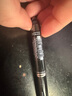 uni三菱（uni）UB-205高科技走珠筆直液式 0.5mm太空抗壓簽字筆學(xué)生考試水筆防漏墨 黑色 單支裝 曬單實拍圖