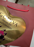 歌帝梵（Godiva）經(jīng)典大師夾心黑巧克力 12顆85g 心形禮盒 教師節(jié)禮物 伴手禮 零食 曬單實(shí)拍圖