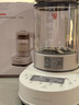 摩飛電器（Morphyrichards）低音破壁機家用全自動豆?jié){機水豆分離免煮免泡料理機變頻降噪預約保溫大容量榨汁機MR8202 MR8202A椰奶白【不銹鋼內(nèi)蓋】 曬單實拍圖