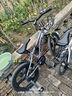 鳳凰（Phoenix）兒童自行車男女寶寶腳踏車3-8-12歲兒童山地車14-18-22寸小孩單車 極氪一體輪+ 炫酷銀+ 悍馬輔助輪 20寸適合身高（130-160cm） 曬單實(shí)拍圖