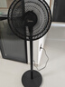 美的（Midea）【超級(jí)單品】七葉輕音立式電風(fēng)扇家用柔風(fēng)落地扇臺(tái)式桌面小型風(fēng)扇大風(fēng)量節(jié)能搖頭宿舍電扇 SAF30AB 曬單實(shí)拍圖