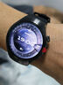 華為（HUAWEI）【國家補貼15%】WATCH 5智能手表鴻蒙AI運動(dòng)eSIM獨立通話(huà)X-TAP智感窗體溫血氧呼吸監測腕上小藝 46mm蒼穹黑-黑色氟橡膠表帶 曬單實(shí)拍圖