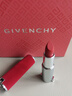 紀(jì)梵希（Givenchy）【限時立減】紅絲絨N37超A復(fù)古紅色口紅唇膏啞光 生日禮物 無禮盒 曬單實拍圖