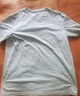 太平鳥(niǎo)男裝 夏短袖T恤男干爽面料時(shí)尚運動(dòng)服純色體恤打底衫潮 白色（合體領(lǐng)標款）柔軟面料 2XL 曬單實(shí)拍圖