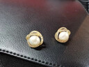 Jay氣質(zhì)珍珠耳釘新款法式耳環(huán)高級耳夾女無(wú)耳洞耳飾媽媽生日禮物 耳夾(配證書(shū))(京倉/就近發(fā)貨) 曬單實(shí)拍圖