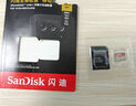 閃迪（SanDisk）128GB TF(MicroSD)內存卡 4K極速金卡A2 V30 U3行車(chē)記錄儀 運動(dòng)相機無(wú)人機 監控存儲卡 讀190MB/s 曬單實(shí)拍圖