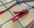 寶品坊  PET塑鋼帶打包機套裝16-19mm通用型 壓鉗收緊器手工打包鉗拉緊器 塑鋼帶捆扎機 曬單實(shí)拍圖