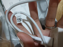 華為原裝5a充電線(xiàn)40W超級快充數據線(xiàn)Mate40 30Pro 20pro p30 p40pro Nova5 6 7pro榮耀原廠(chǎng)快充線(xiàn) 5A充電線(xiàn)Type-c【白色】 曬單實(shí)拍圖
