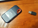 閃迪（SanDisk）2TB Type-c USB3.2 NVMe移動固態(tài)硬盤（PSSD）E61卓越版 1050MB/s三防保護 手機筆記本電腦外接SSD 曬單實拍圖