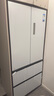 美的（Midea）M60系列520純平全嵌法式多門(mén)四開(kāi)門(mén)家用冰箱超薄雙系統循環(huán)大容量無(wú)霜BCD-520WUFPZM(E)白國家補貼 曬單實(shí)拍圖