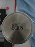 希諾（HEENOOR）抗菌玻璃杯雙層防燙透明水杯男士高檔泡茶杯子X(jué)N-1927本色 410mL 曬單實(shí)拍圖