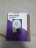 西部數據（WD）8TB 監控級機械硬盤(pán) WD Purple 西數紫盤(pán) SATA 256MB CMR垂直 安防存儲 3.5英寸 WD85PURZ 曬單實(shí)拍圖