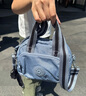 Kipling【七夕禮物】女輕便25秋冬新款保齡球包手提單肩包|DEFEA MINI MINI-巖石藍(lán) 曬單實(shí)拍圖