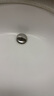 凈騰下水管洗手盆面盆下水器套裝衛生間洗臉盆下水管 【橫排/豎排】大彈跳下水器套裝 隔絕蟲(chóng)臭雙接口自由彎曲 曬單實(shí)拍圖