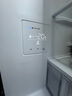 松下（Panasonic）【國家補貼20%】小冰糕2.0日系多門(mén)冰箱法式小戶(hù)型450家用超薄無(wú)霜自動(dòng)制冰一級能效NR-EE45BXA-W 曬單實(shí)拍圖